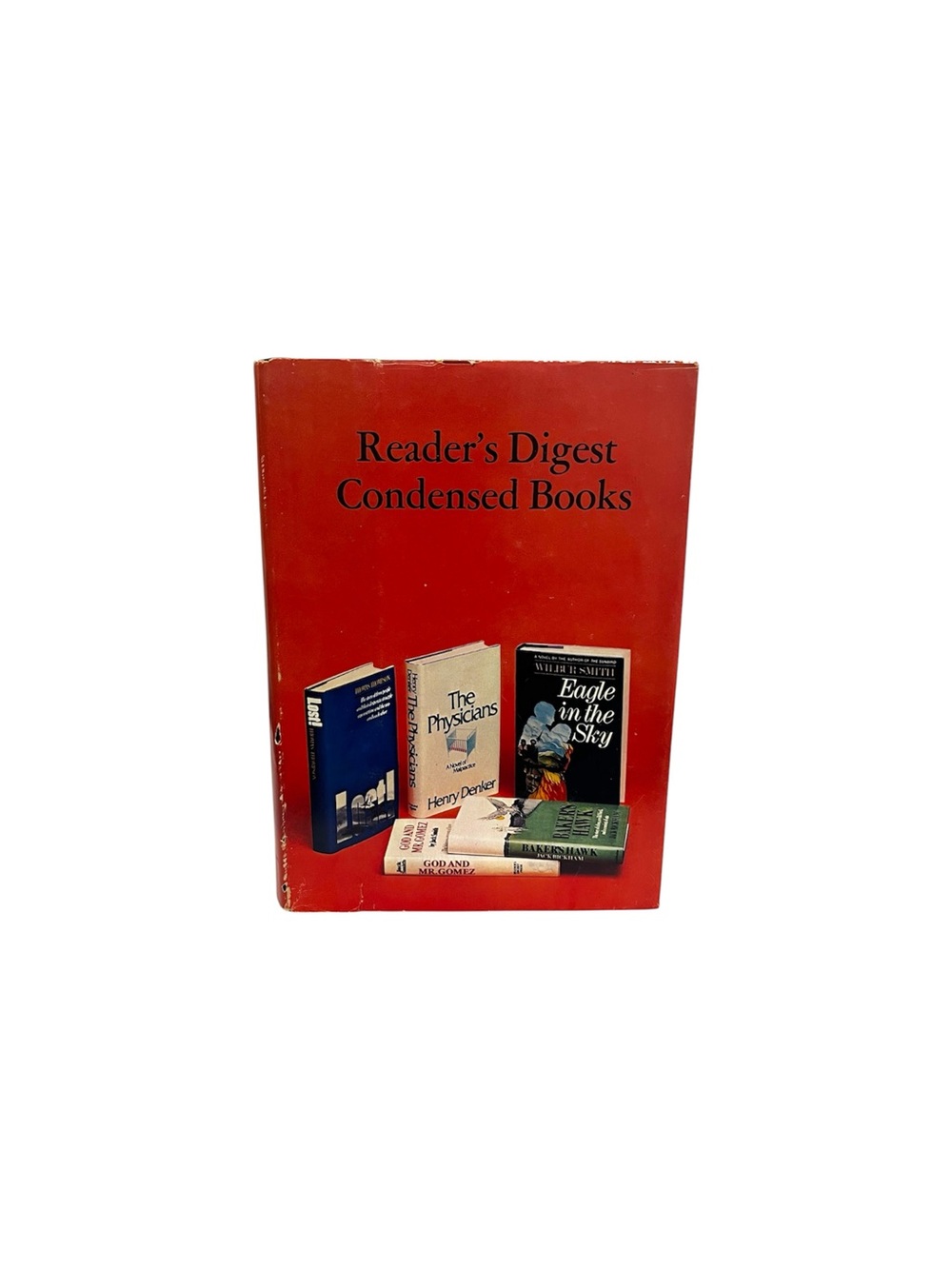Reader's Digest Condensed Book Vol 2 1975 Lost, Baker's Hawk, Physicians HCDJ